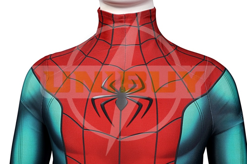 Spider-Man Miles Morales Costume Cosplay Kids Jumpsuit Unibuy