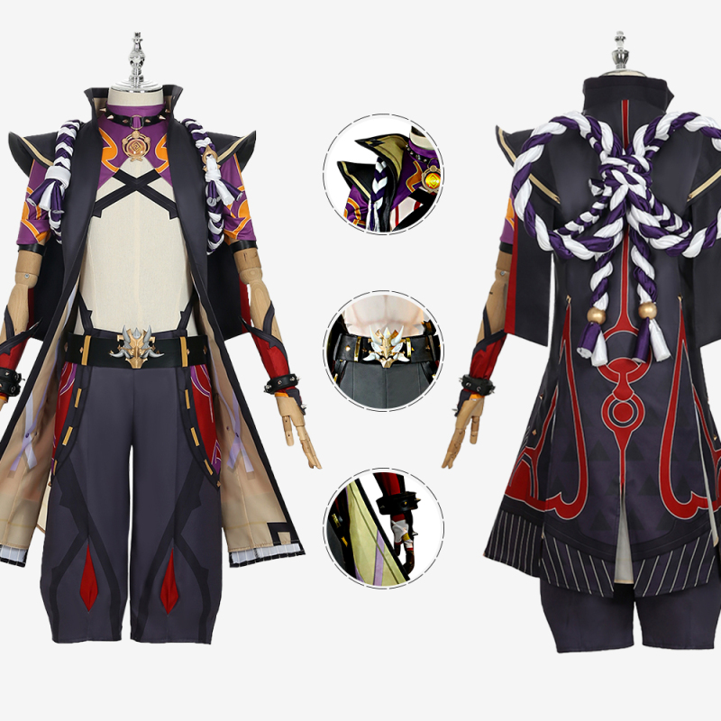Genshin Impact Arataki Itto Costume Cosplay Suit Unibuy