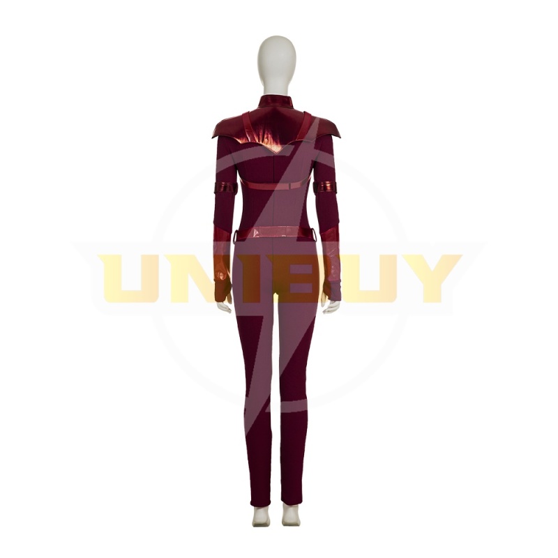 The Boys 3 Crimson Countess Cosplay Costumes Suit with Cloak Unibuy