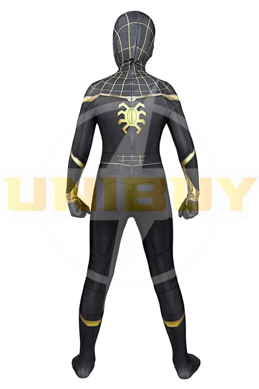 Spider-Man 3 No Way Home Costume Cosplay Peter Parker Kids Jumpsuit Unibuy