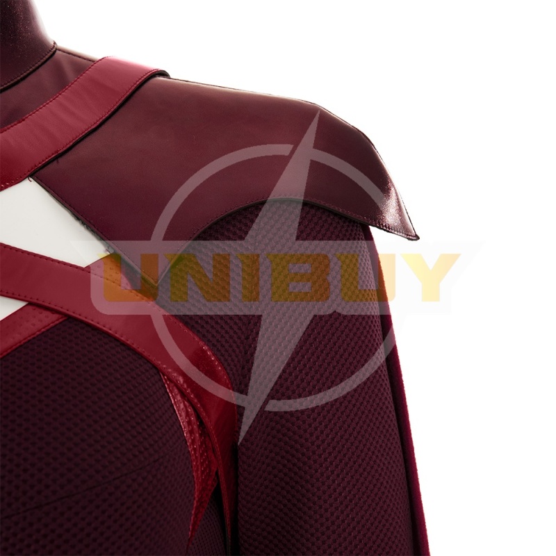 The Boys 3 Crimson Countess Cosplay Costumes Suit with Cloak Unibuy