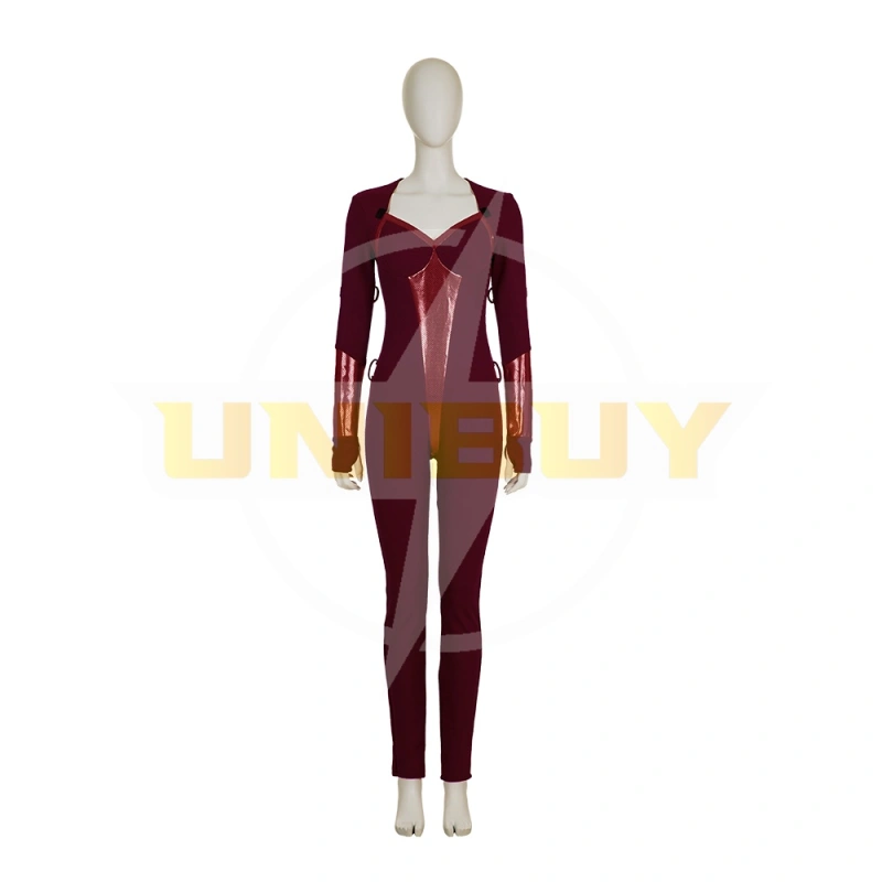 The Boys 3 Crimson Countess Cosplay Costumes Suit with Cloak Unibuy