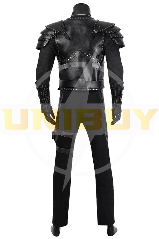 The Witcher 2 Geralt of Rivia Costume Cosplay Suit Unibuy