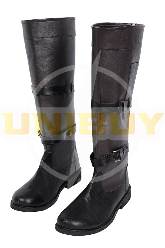 The Witcher 2 Geralt of Rivia Cosplay Shoes Men Boots Unibuy