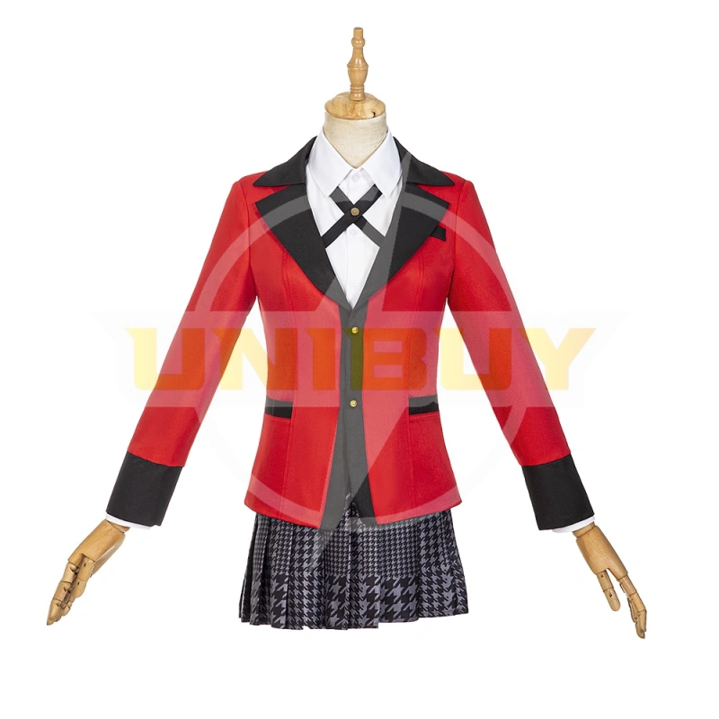 Kakegurui Yumeko Jabami Costume Cosplay Uniform Unibuy