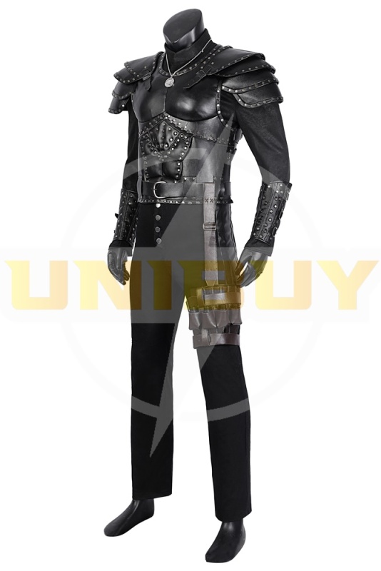 The Witcher 2 Geralt of Rivia Costume Cosplay Suit Unibuy