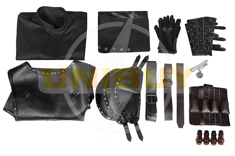 The Witcher 2 Geralt of Rivia Costume Cosplay Suit Unibuy