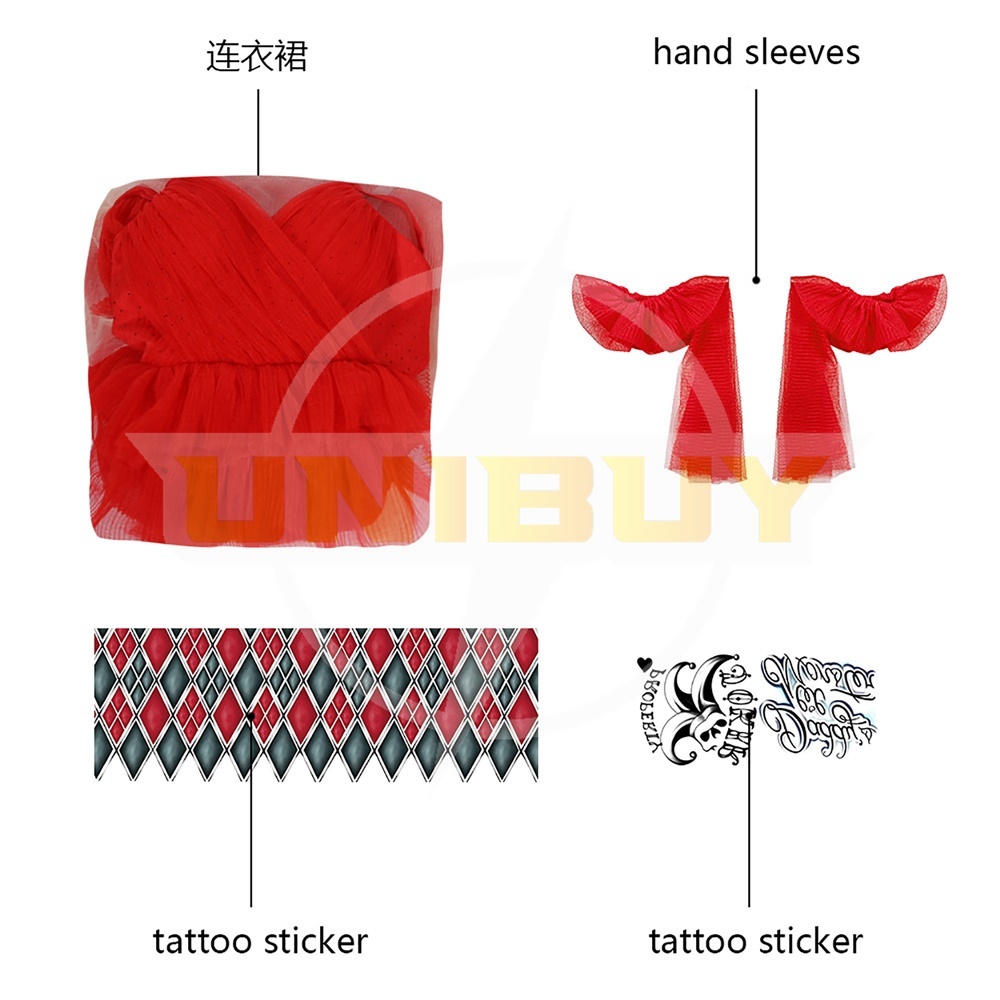 The Suicide Squad Harley Quinn Costume Cosplay Dress Unibuy