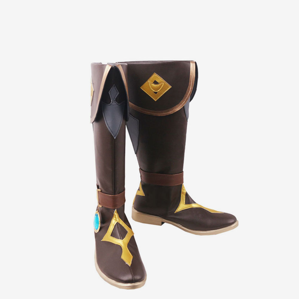 Genshin Impact Kaeya Shoes Cosplay Men Boots Ver 1 Unibuy