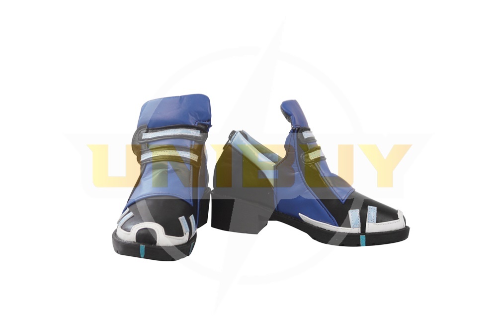Arknights Blue Poison Shoes Cosplay Women Boots Unibuy