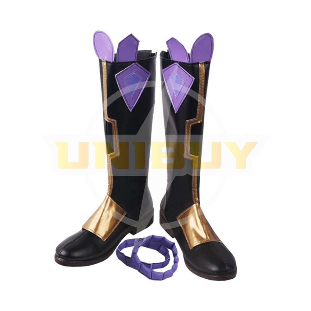 Genshin Impact Xiao Shoes Cosplay Men Boots Ver 2 Unibuy