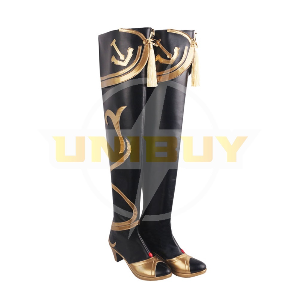 Genshin Impact Beidou Shoes Cosplay Women Boots Unibuy