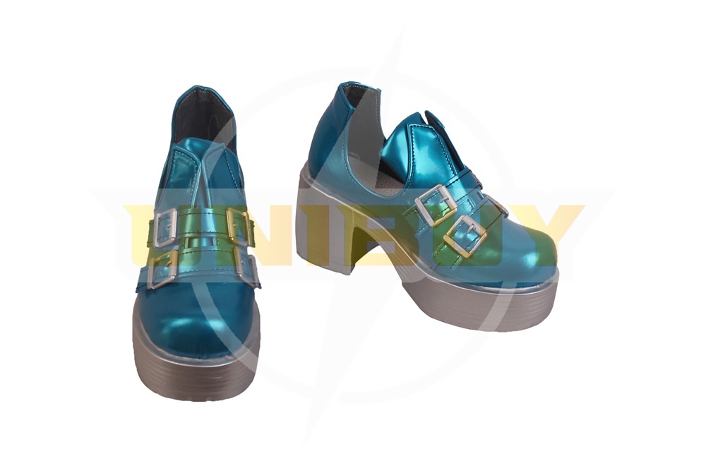 Arknights Amiya Shoes Cosplay Women Boots Unibuy