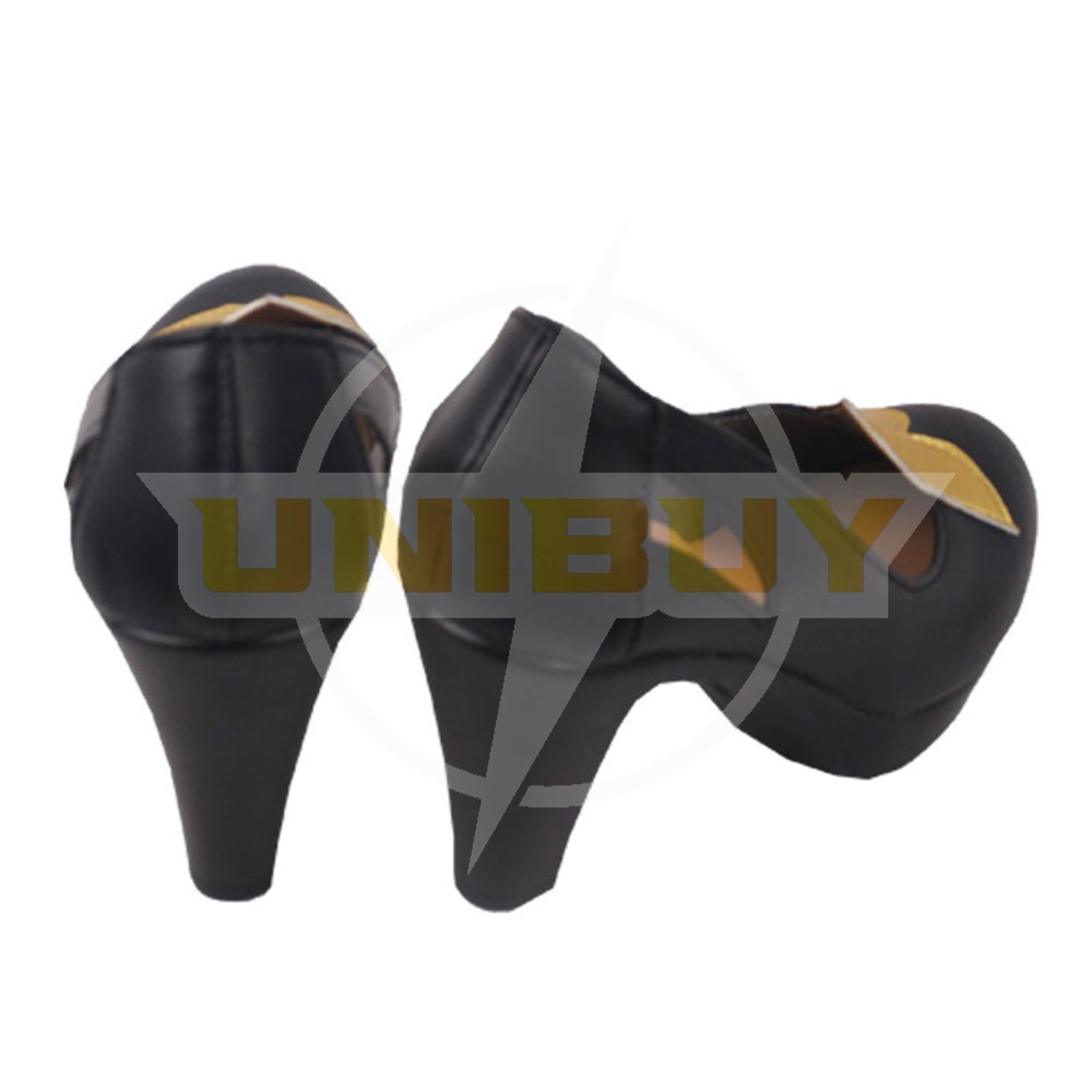 Genshin Impact Ningguang Shoes Cosplay Women Boots Unibuy
