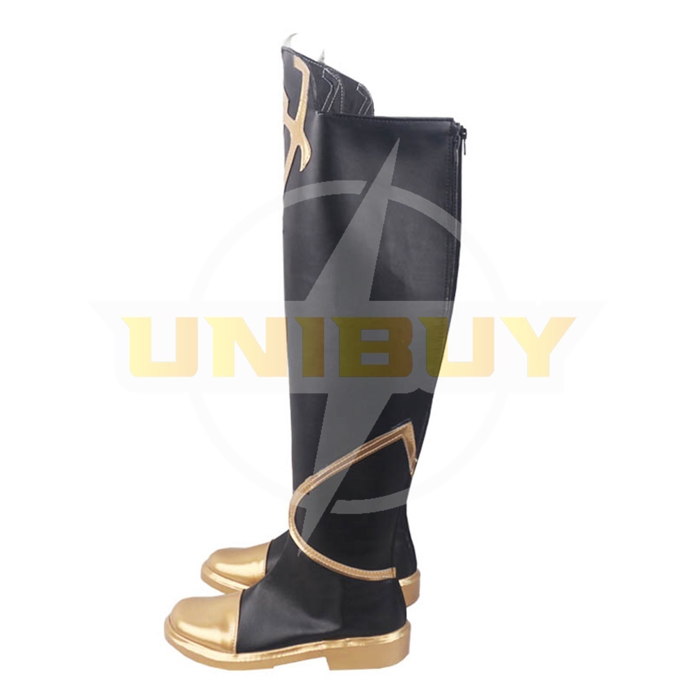 Genshin Impact Aether Shoes Cosplay Kong Men Boots Ver 1 Unibuy