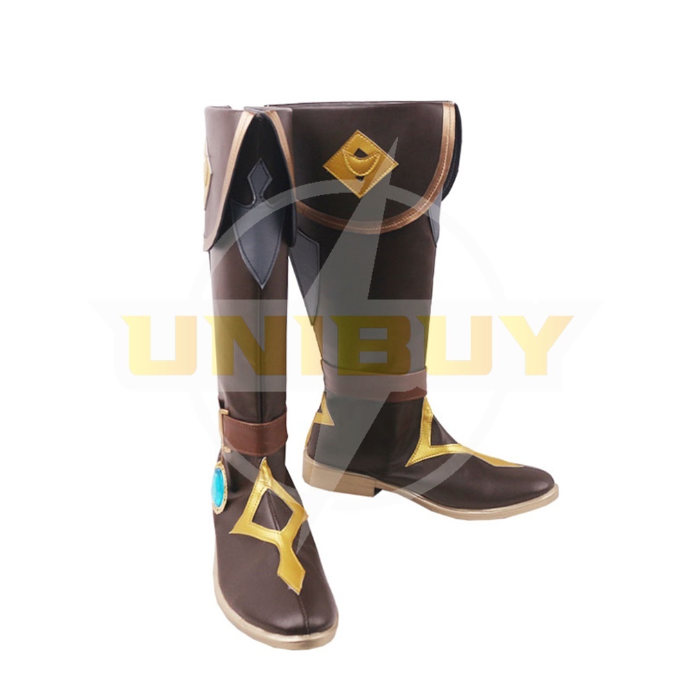 Genshin Impact Kaeya Shoes Cosplay Men Boots Ver 1 Unibuy