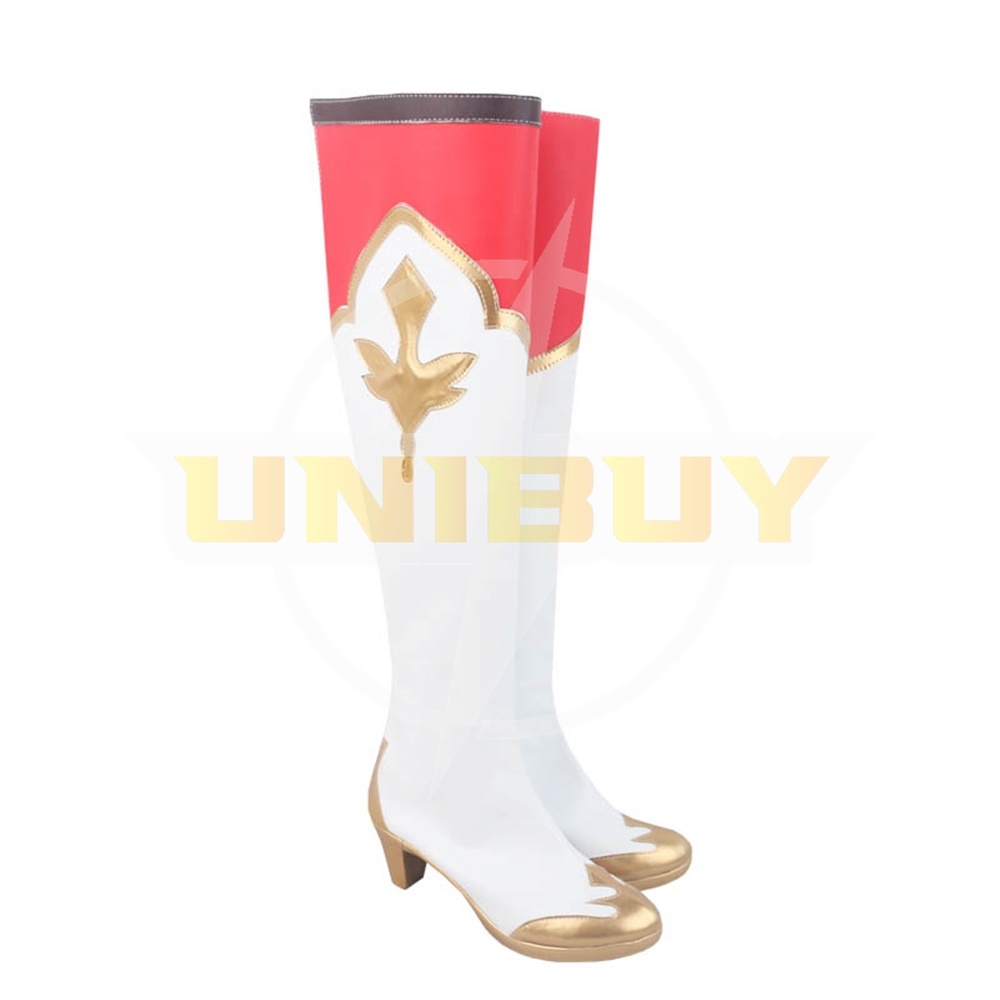 Genshin Impact Amber Shoes Cosplay Women Boots Ver 1 Unibuy