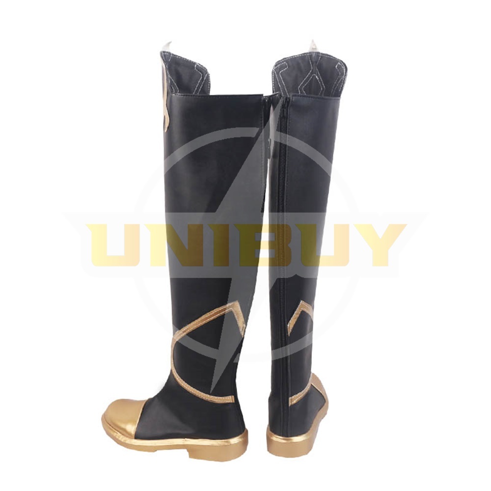 Genshin Impact Aether Shoes Cosplay Kong Men Boots Ver 1 Unibuy