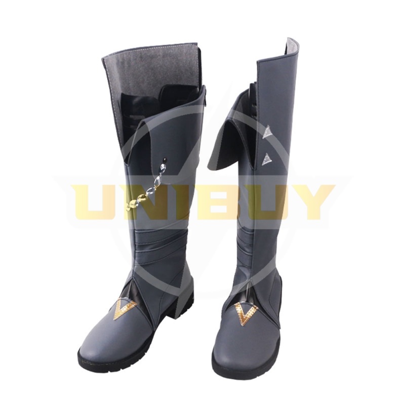 Genshin Impact Tartaglia Shoes Cosplay Men Boots Ver 1 Unibuy