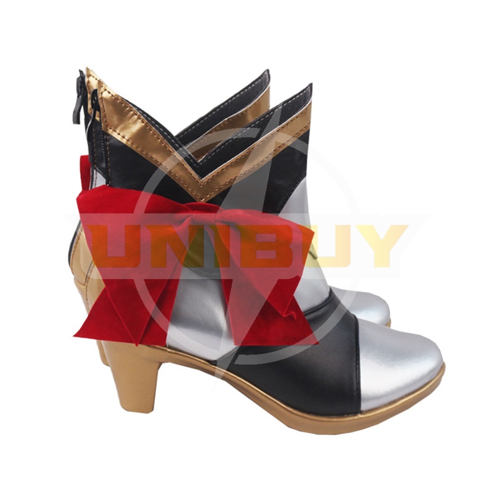Genshin Impact Noelle Shoes Cosplay Women Boots Ver.1 Unibuy