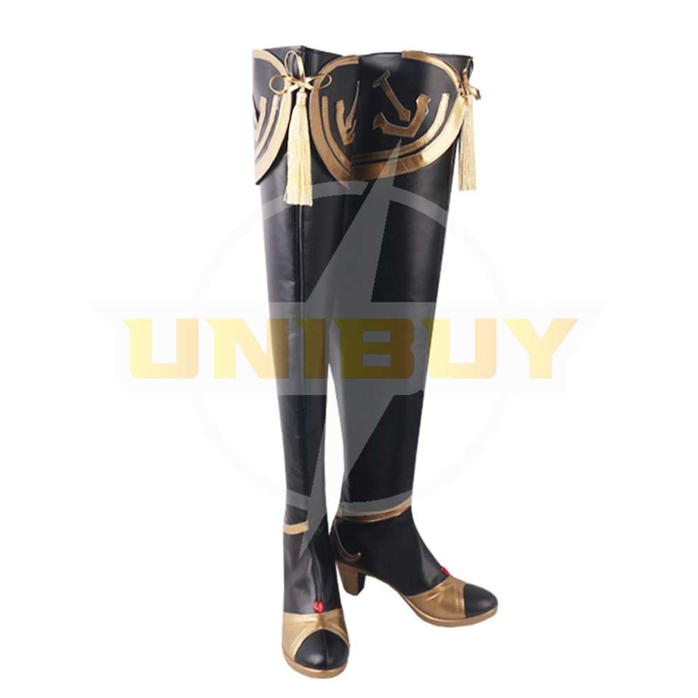 Genshin Impact Beidou Shoes Cosplay Women Boots Unibuy