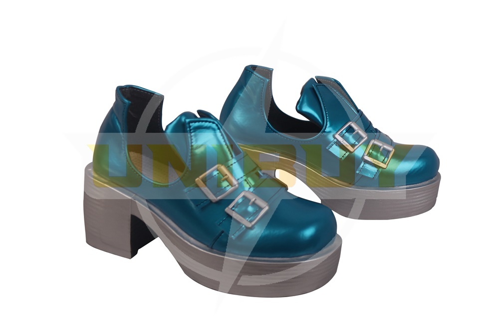 Arknights Amiya Shoes Cosplay Women Boots Unibuy
