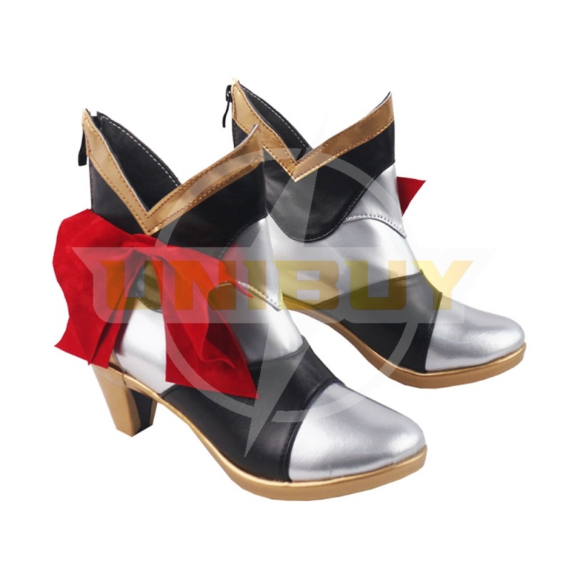 Genshin Impact Noelle Shoes Cosplay Women Boots Ver.1 Unibuy