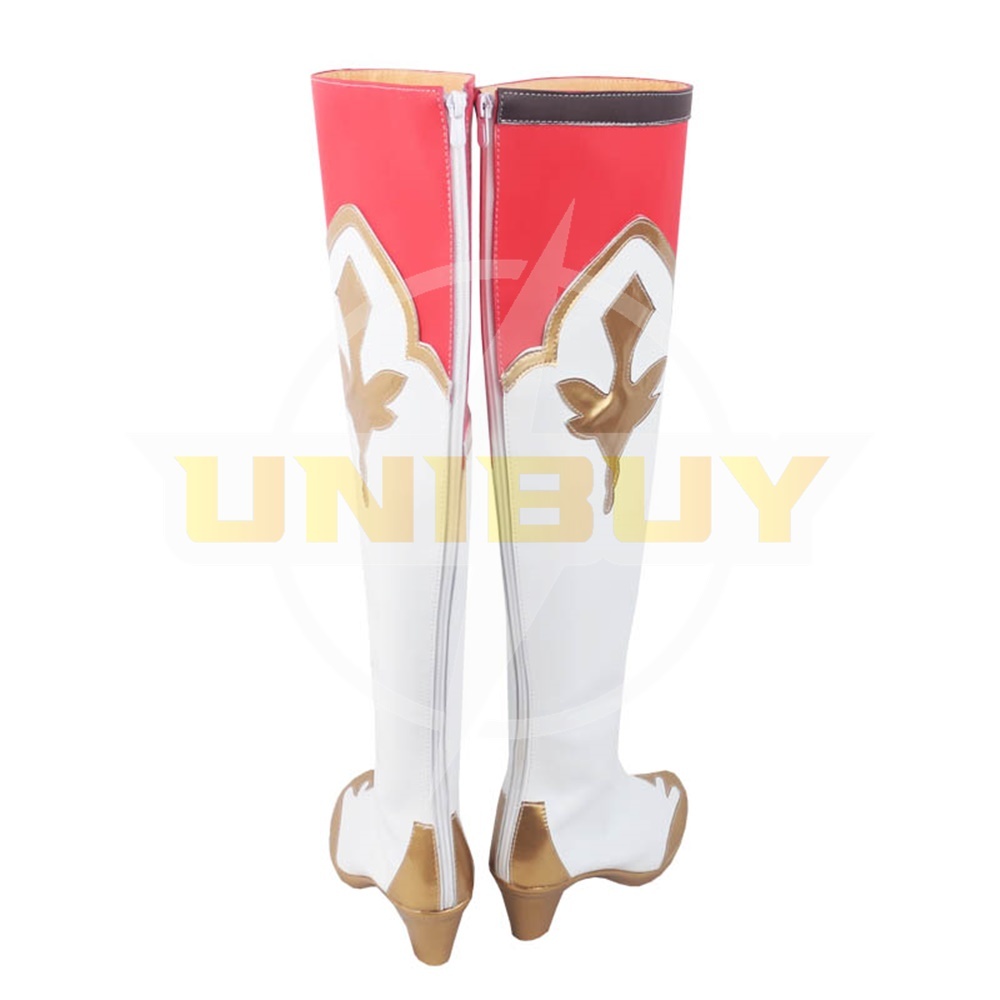Genshin Impact Amber Shoes Cosplay Women Boots Ver 1 Unibuy