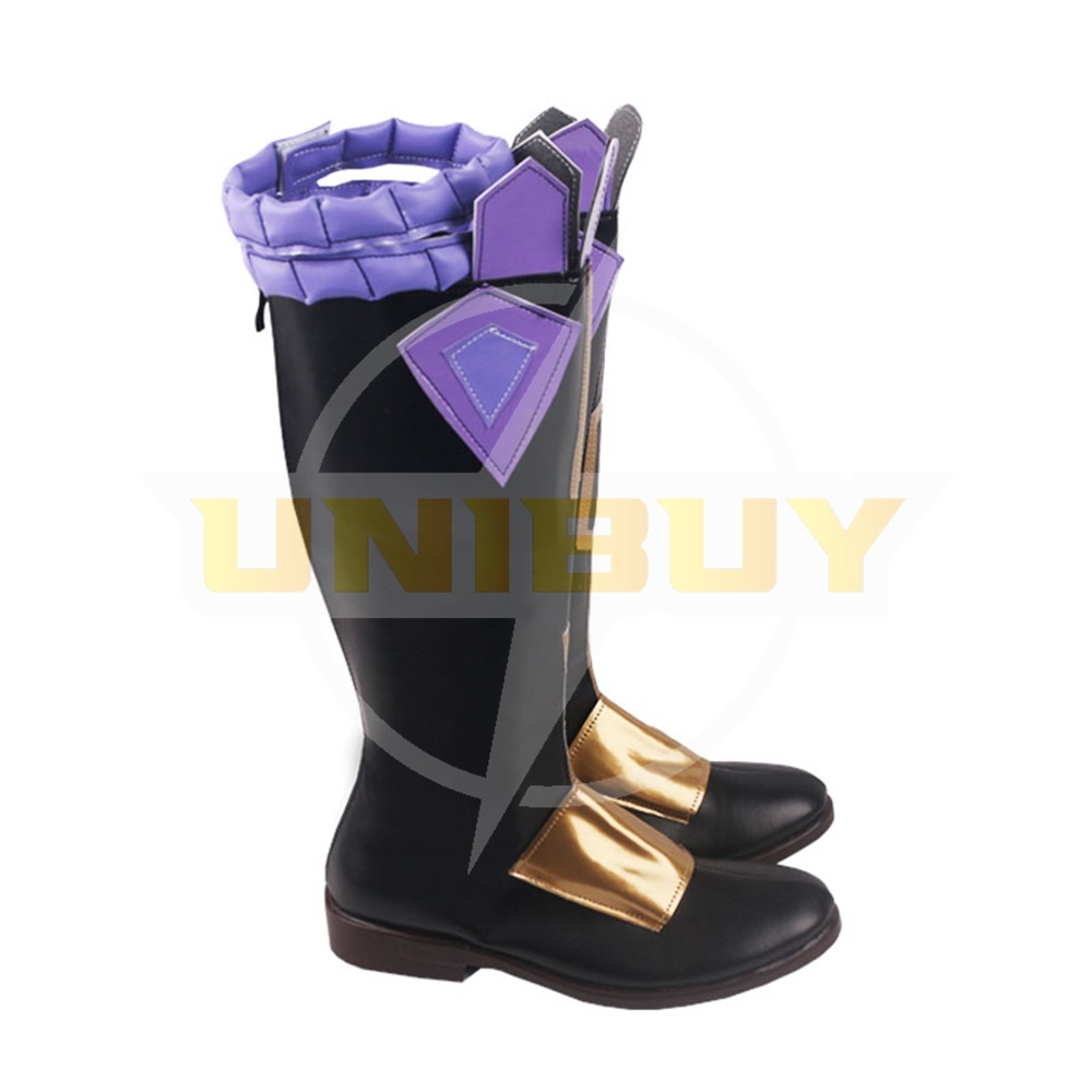 Genshin Impact Xiao Shoes Cosplay Men Boots Ver 2 Unibuy
