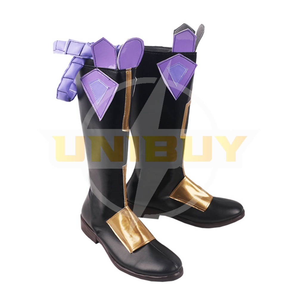 Genshin Impact Xiao Shoes Cosplay Men Boots Ver 2 Unibuy