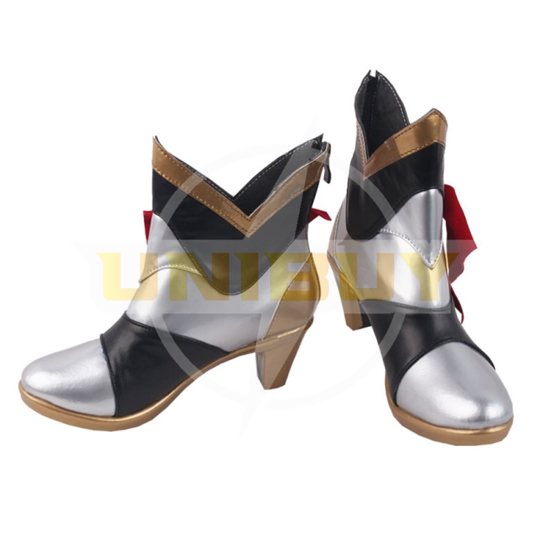 Genshin Impact Noelle Shoes Cosplay Women Boots Ver.1 Unibuy