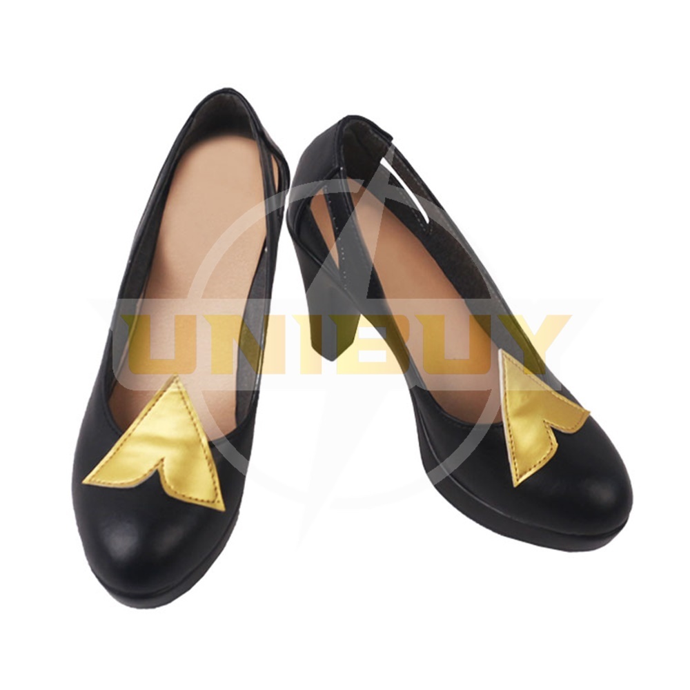 Genshin Impact Ningguang Shoes Cosplay Women Boots Unibuy