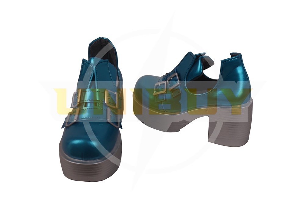 Arknights Amiya Shoes Cosplay Women Boots Unibuy