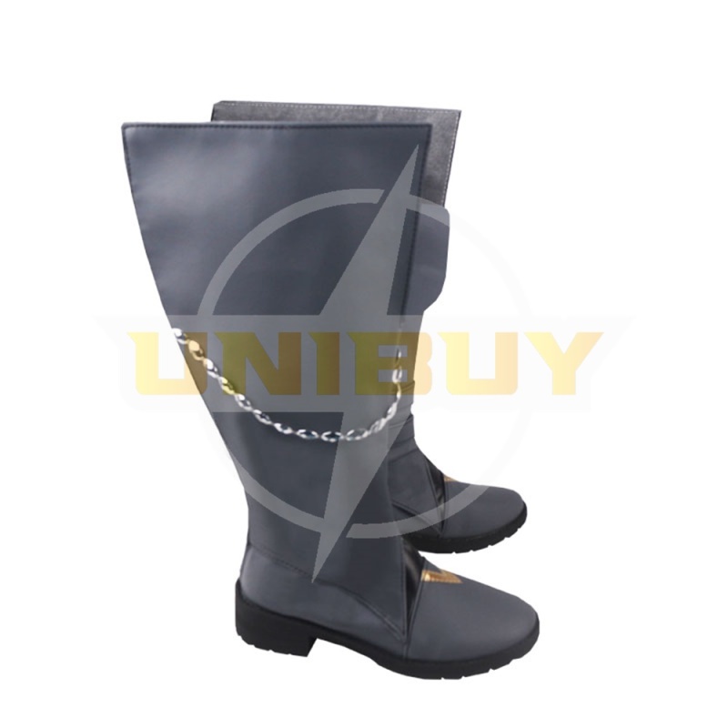 Genshin Impact Tartaglia Shoes Cosplay Men Boots Ver 1 Unibuy