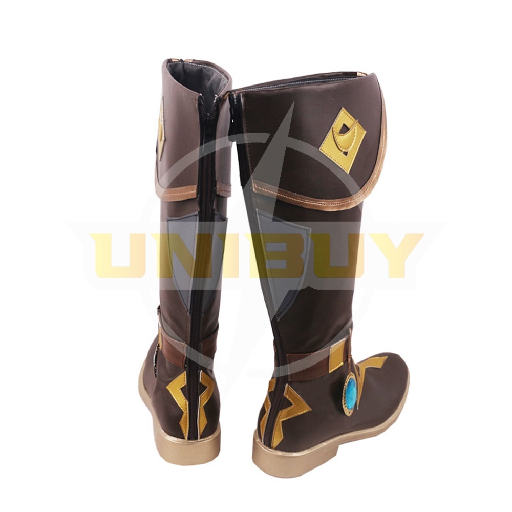 Genshin Impact Kaeya Shoes Cosplay Men Boots Ver 1 Unibuy