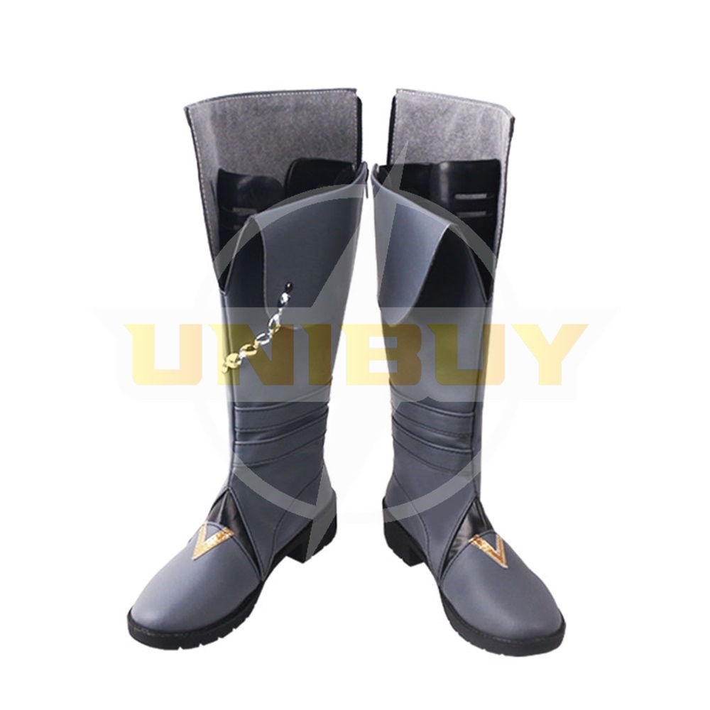 Genshin Impact Tartaglia Shoes Cosplay Men Boots Ver 1 Unibuy