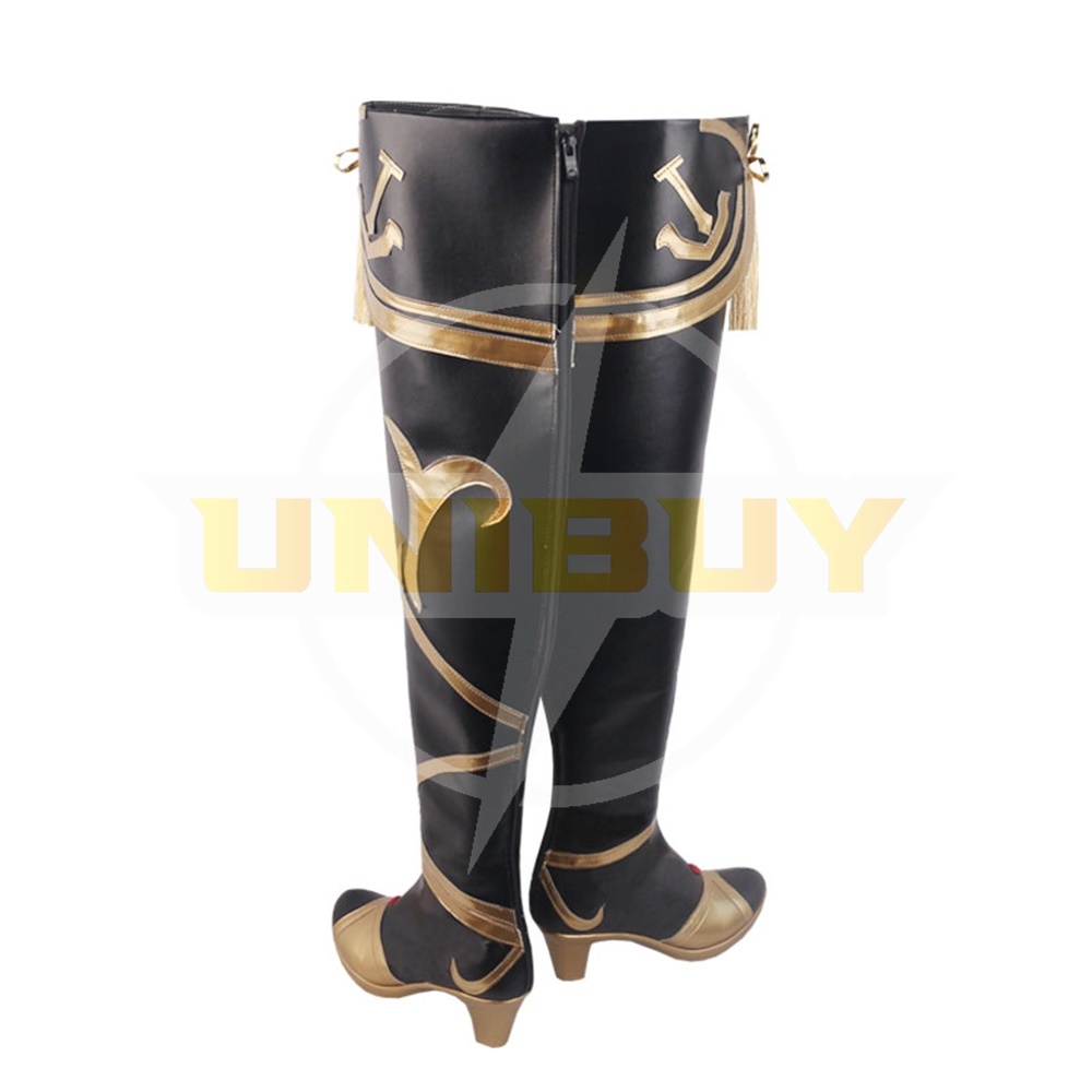 Genshin Impact Beidou Shoes Cosplay Women Boots Unibuy