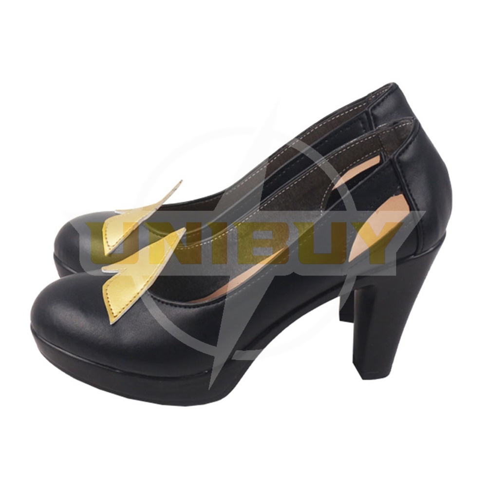 Genshin Impact Ningguang Shoes Cosplay Women Boots Unibuy