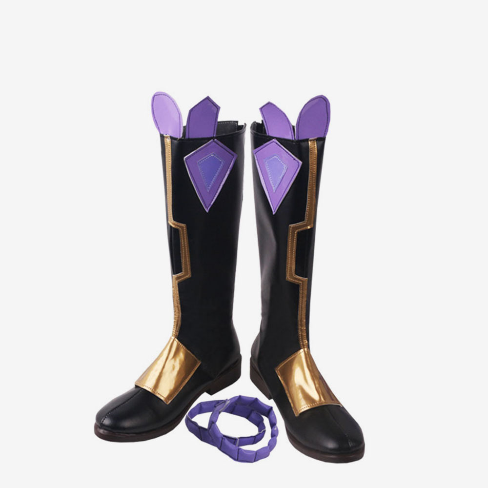 Genshin Impact Xiao Shoes Cosplay Men Boots Ver 2 Unibuy