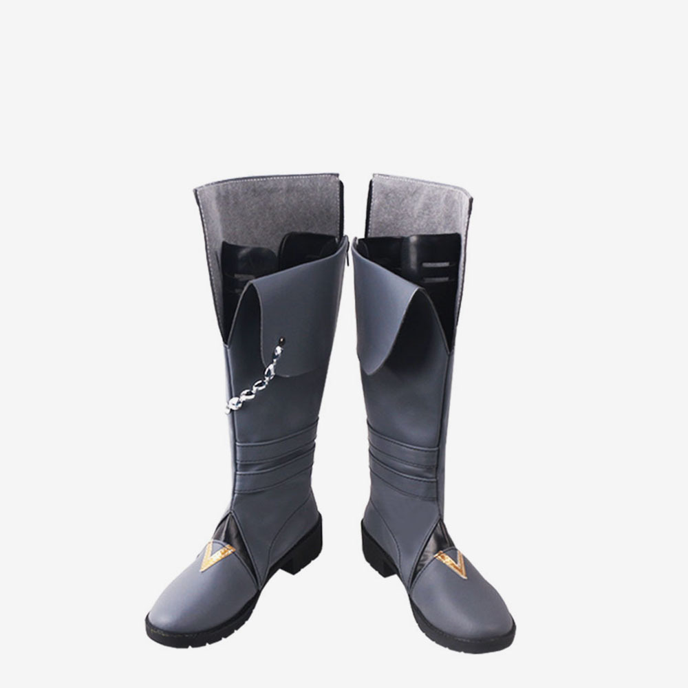 Genshin Impact Tartaglia Shoes Cosplay Men Boots Ver 1 Unibuy