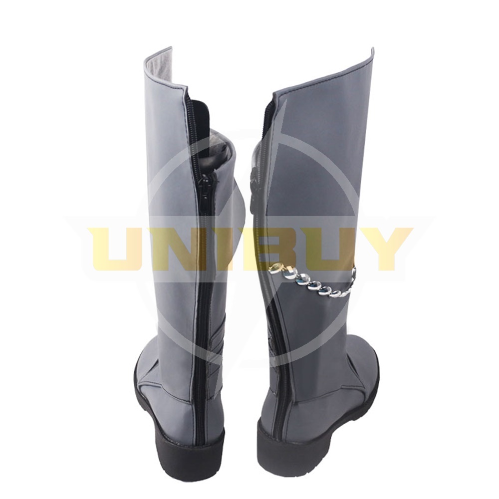Genshin Impact Tartaglia Shoes Cosplay Men Boots Ver 1 Unibuy
