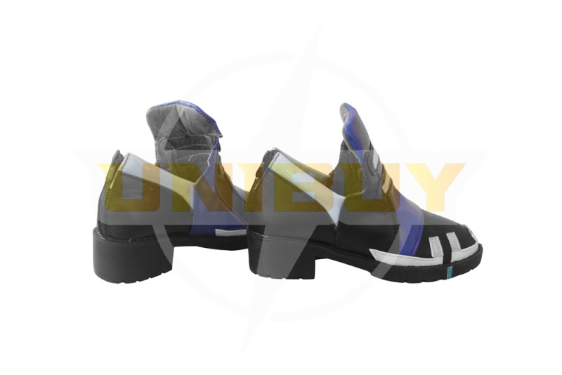 Arknights Blue Poison Shoes Cosplay Women Boots Unibuy