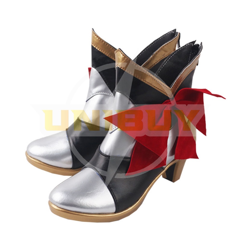 Genshin Impact Noelle Shoes Cosplay Women Boots Ver.1 Unibuy