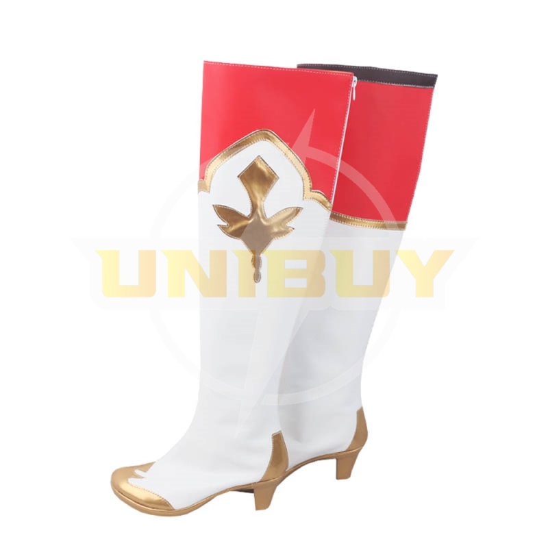 Genshin Impact Amber Shoes Cosplay Women Boots Ver 1 Unibuy