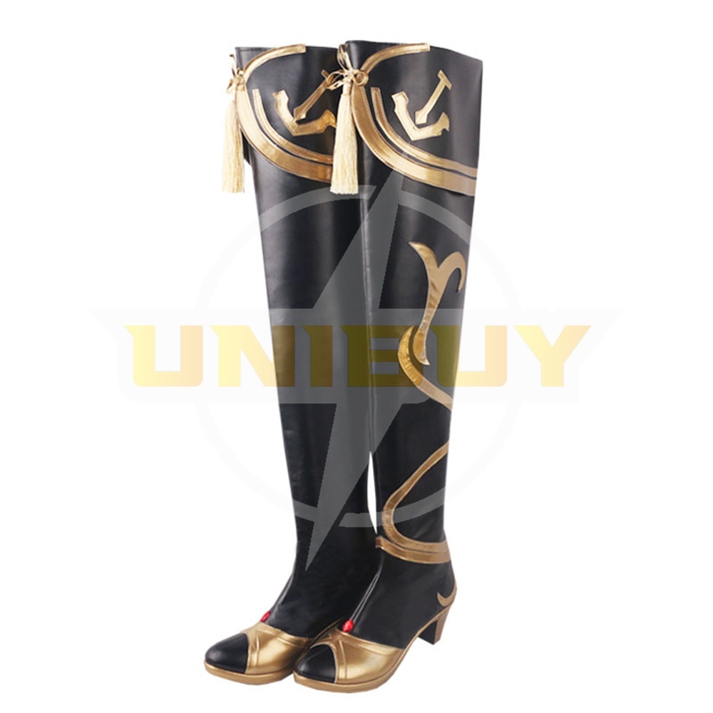 Genshin Impact Beidou Shoes Cosplay Women Boots Unibuy