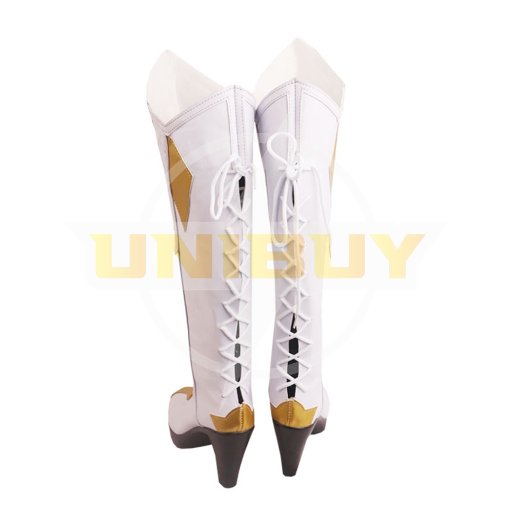 Genshin Impact Jean Shoes Cosplay Women Boots Unibuy