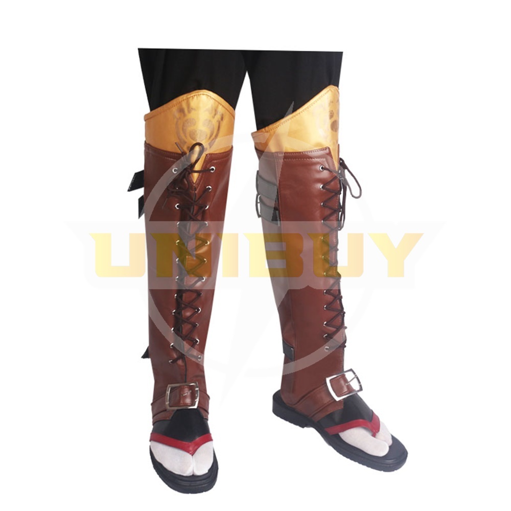 Genshin Impact Thoma Shoes Cosplay Men Boots Ver.1 Unibuy