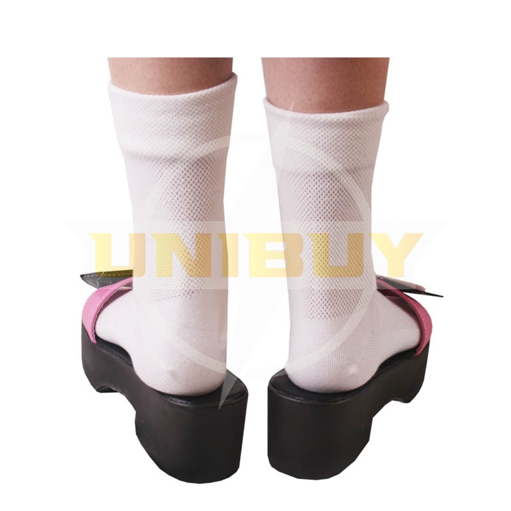 Genshin Impact Kamisato Ayaka Shoes Cosplay Women Boots Unibuy