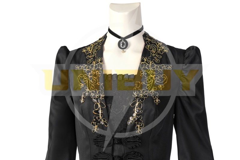 Yennefer Costume Cosplay Suit Cirilla The Witcher 2 Dress Unibuy