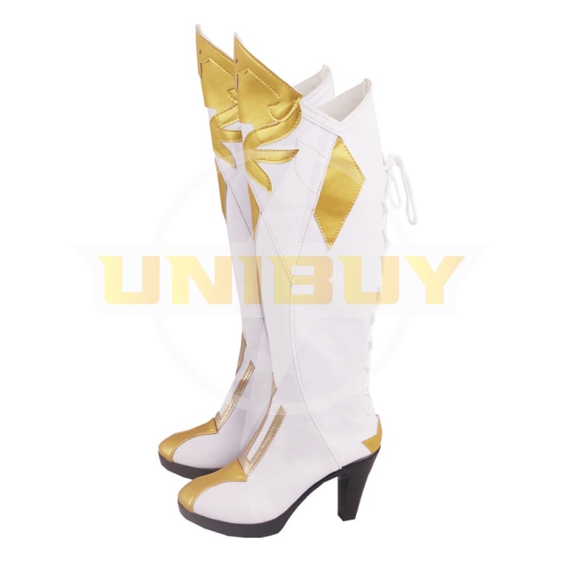 Genshin Impact Jean Shoes Cosplay Women Boots Unibuy